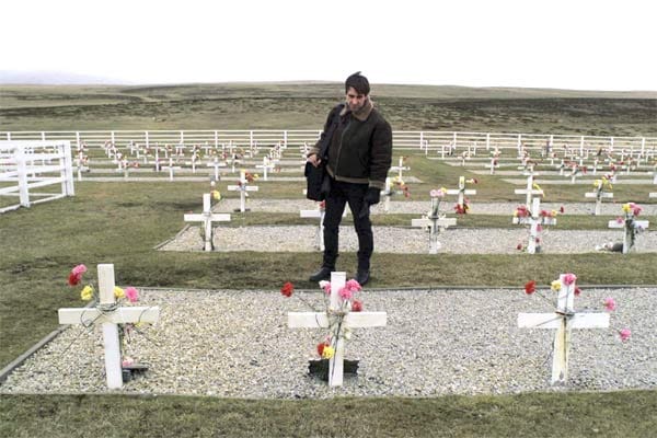 Ein Soldatenfriedhof auf den Falklandinseln: Rund 900 Menschen kamen bei dem 74 Tage dauernden Krieg ums Leben. Ein Soldatenfriedhof auf den Falklandinseln: Rund 900 Menschen kamen bei dem 74 Tage dauernden Krieg ums Leben.