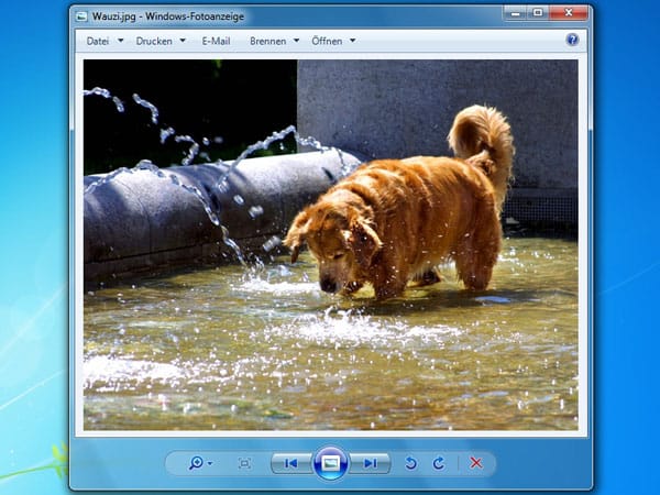 Windows-Trick: Geheime Dateien in einem Bild verstecken