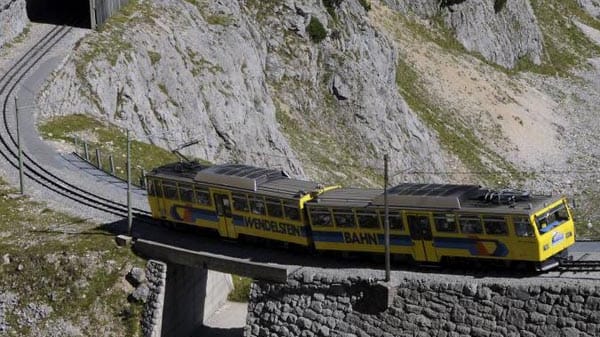 Sie verkehrt von Brannenburg im Chiemgau bis auf den Wendelstein.