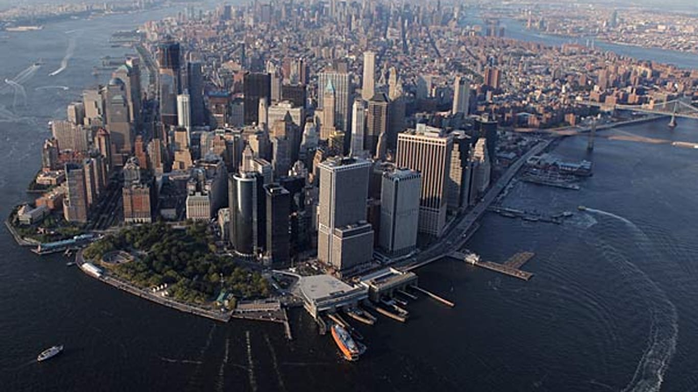 New York City wurde erneut zur mächtigsten Stadt der Welt gekürt