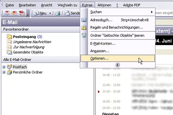 Signaturen in Outlook anlegen