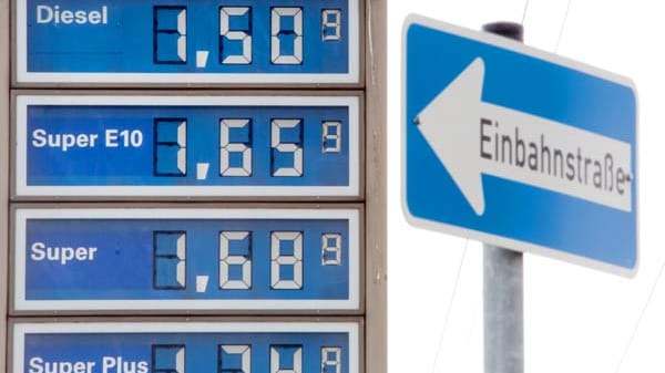 Benzinpreise nicht hoch genug?
