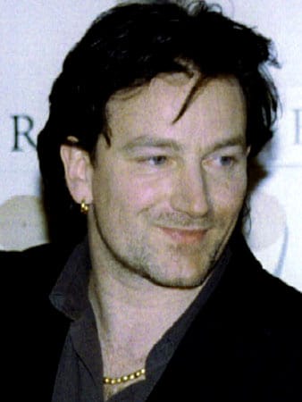 Bono von U2 1994