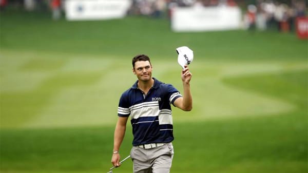 Martin Kaymer lochte in Augusta mit nur einem Schlag ein.