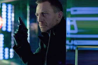 Daniel Craig als James Bond in einer Szene des Kinofilms "James Bond 007 - Skyfall".