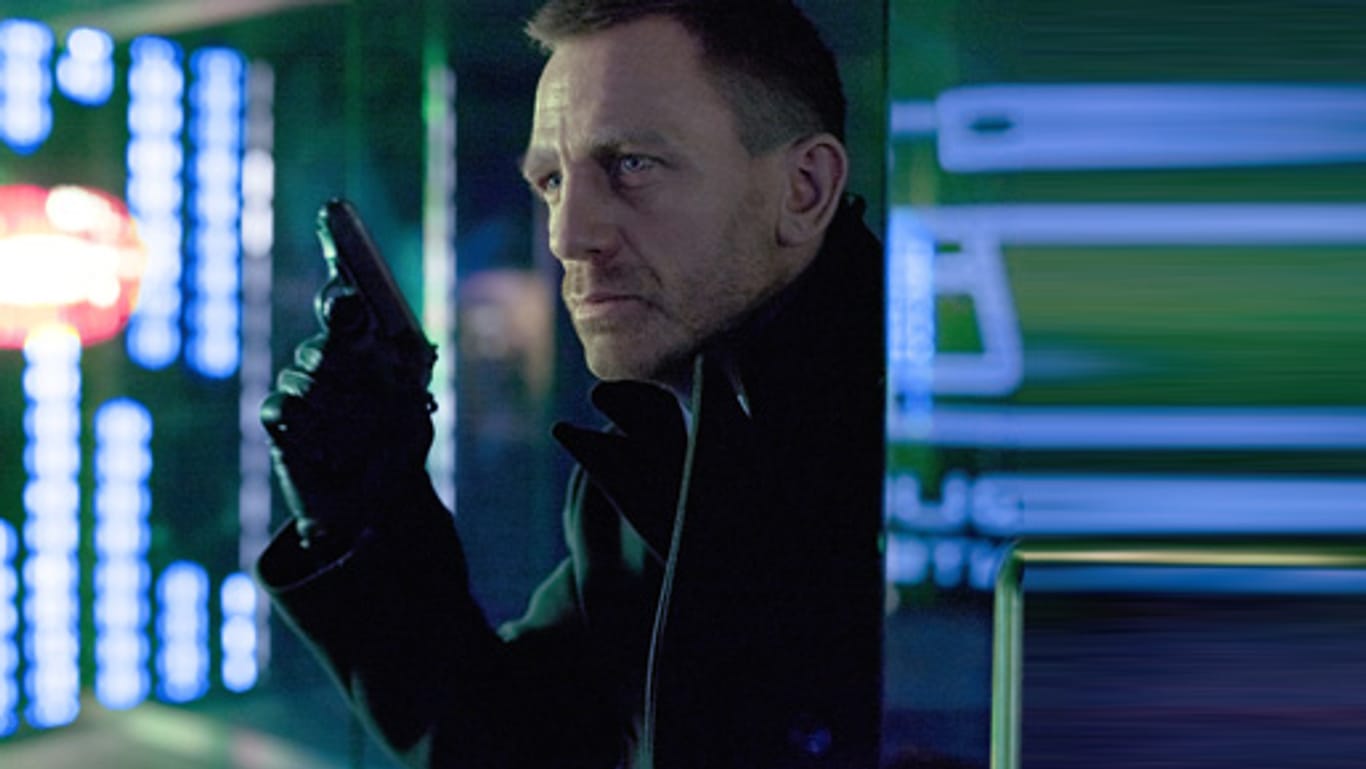 Daniel Craig als James Bond in einer Szene des Kinofilms "James Bond 007 - Skyfall".