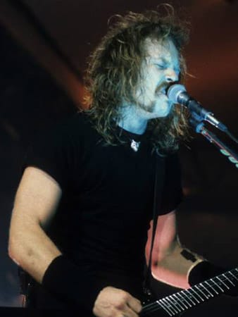 James Hetfield von Metallica 1992