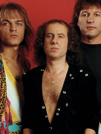 Klaus Meine von den Scorpions 1985