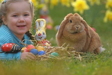 Traditionelle Geschenke stehen bei Kindern an Ostern wieder hoch im Kurs.