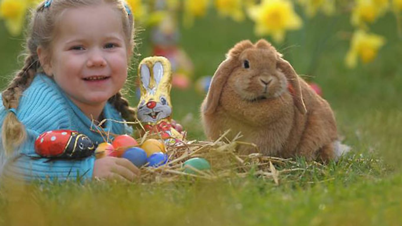 Traditionelle Geschenke stehen bei Kindern an Ostern wieder hoch im Kurs.