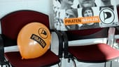 Der aktuelle "Wahltrend" übertrifft alle Erwartungen der Piraten: 12 Prozent der Deutschen würden der jungen Partei ihre Stimme geben.