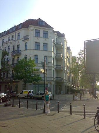 Auch "Louisa's Place" in Berlin erfreut sich bei Familien großer Beliebtheit es erhält Platz 5.