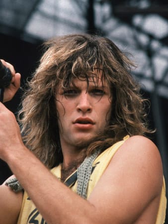 Jon Bon Jovi 1986