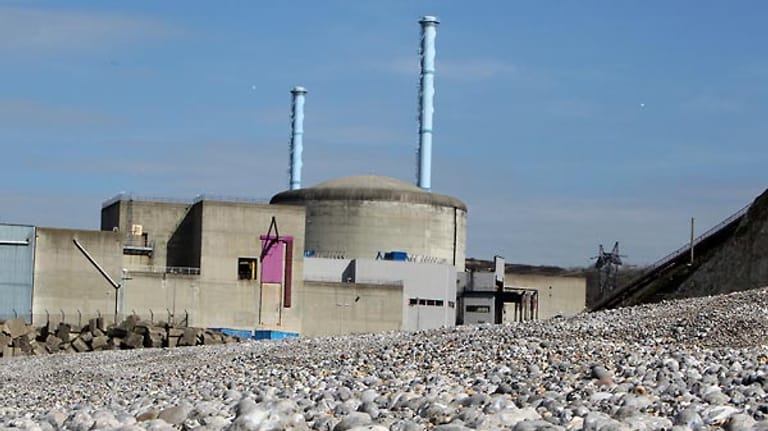 Im französischen Atomkraftwerk Penly ist ein Feuer ausgebrochen. Das Kraftwerk wurde abgeschaltet.