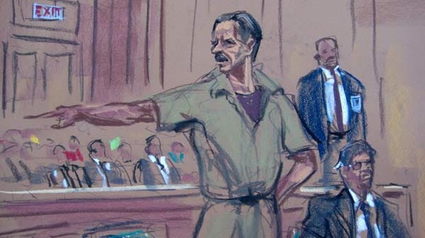 "Gott kennt diese Wahrheit": Vor Gericht gab Viktor Bout an, er habe nie jemanden töten wollen "Gott kennt diese Wahrheit": Vor Gericht gab Viktor Bout an, er habe nie jemanden töten wollen