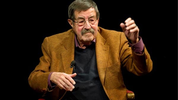 Günter Grass: "Mit letzter Tinte" hat der Schriftsteller für einen riesigen Paukenschlag gesorgt