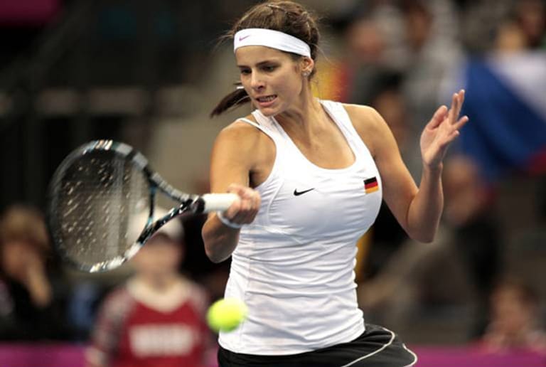Bereits mit fünf Jahren begann Julia Görges mit dem Tennisspielen.