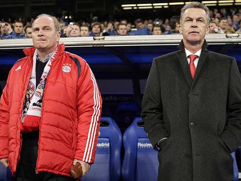 Zwei, die viele Schlachten gegen Real Madrid geschlagen haben.