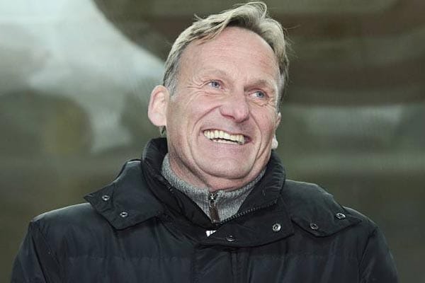 BVB-Boss Watzke ist vor dem Schlagerspiel gegen die Bayern bester Laune.