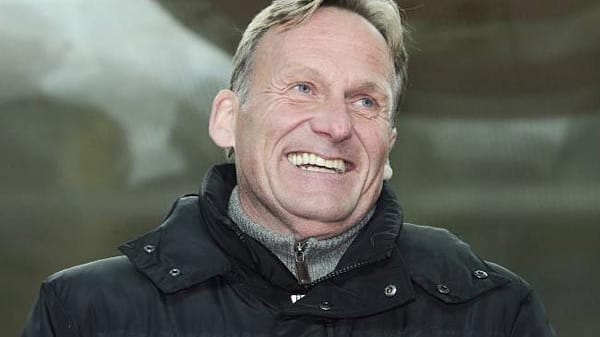BVB-Boss Watzke ist vor dem Schlagerspiel gegen die Bayern bester Laune. BVB-Boss Watzke ist vor dem Schlagerspiel gegen die Bayern bester Laune.