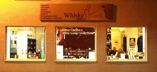 Das Whisky-Fachgeschäft Whiskykoch in Darmstadt konzentriert sich auf kleine Marken abseits des Mainstreams und auf unabhängige Abfüller.