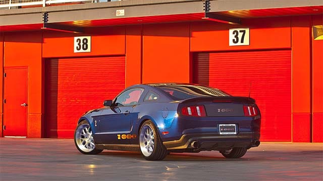 Shelby pimpt den Ford Mustang auf ein 1000-PS-Geschoss.