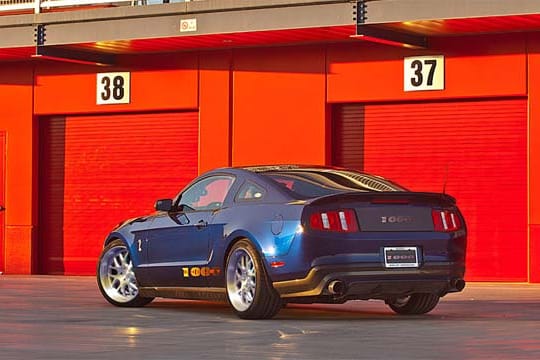 Shelby pimpt den Ford Mustang auf ein 1000-PS-Geschoss.