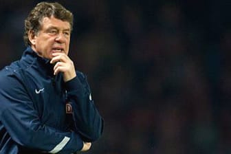 Ist Otto Rehhagel mit seinem Latein am Ende?