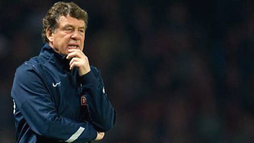 Ist Otto Rehhagel mit seinem Latein am Ende?