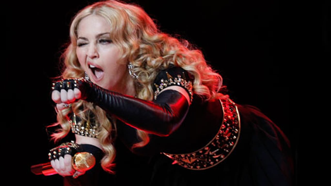 Madonnas Album "MDNA" stürzt derzeit ins Bodenlose.