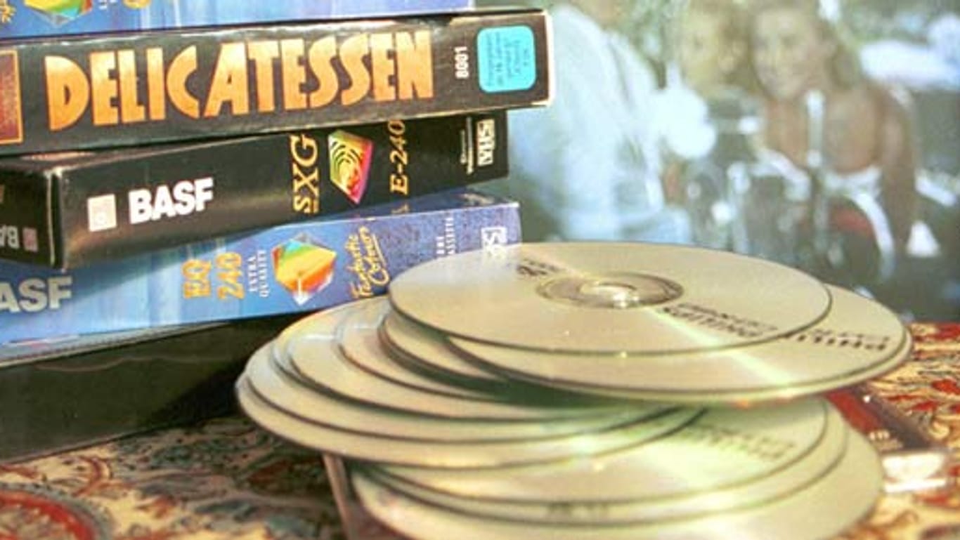 Alte Filme retten: VHS Cassetten auf den Rechner übertragen