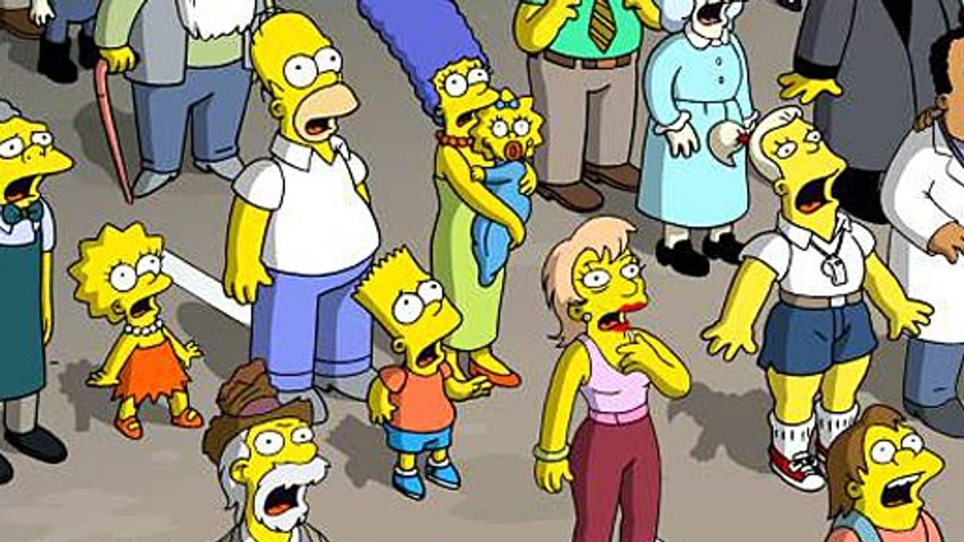Die Simpsons leben in Springfield.