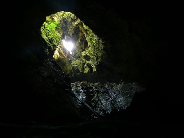 Clearwater Cave im Mulu Nationalpark/Malaysia: Über Hunderte von Kilometern erstreckt sich das gigantische Höhlensystem unterhalb des Regenwaldes und der Kalksandsteinberge.