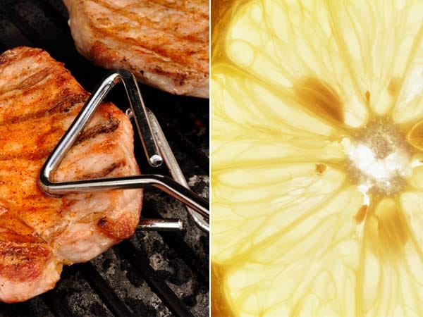 Schnitzel mit Zitrone – zur besseren Eisenaufnahme