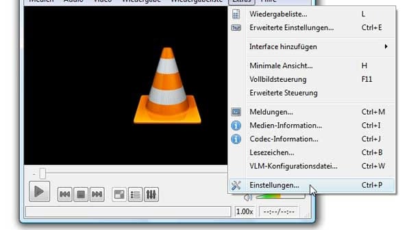 Videos im VLC media player als Wallpaper abspielen