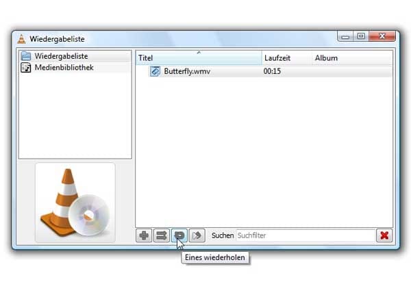 Videos im VLC media player als Wallpaper abspielen