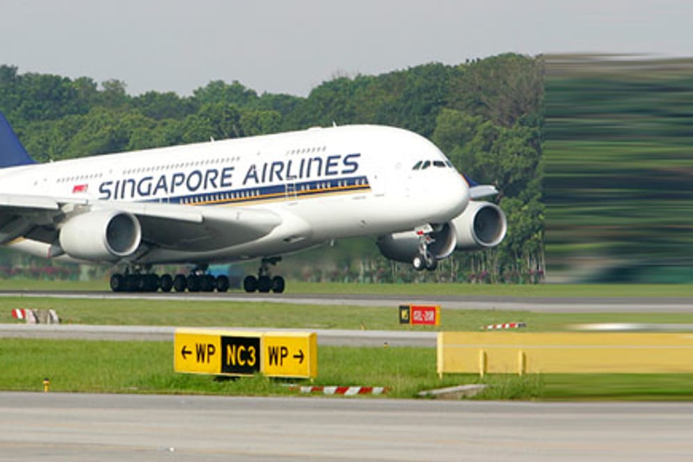 Singapore Airlines gewinnt den Service-Vergleich