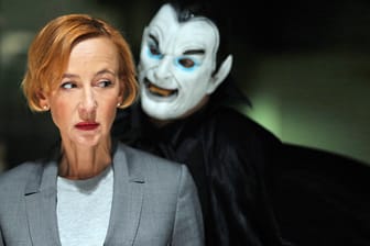 "Polizeiruf": Spreewald-Dracula überfällt "Gurkenkönigin" (Susanne Lothar).