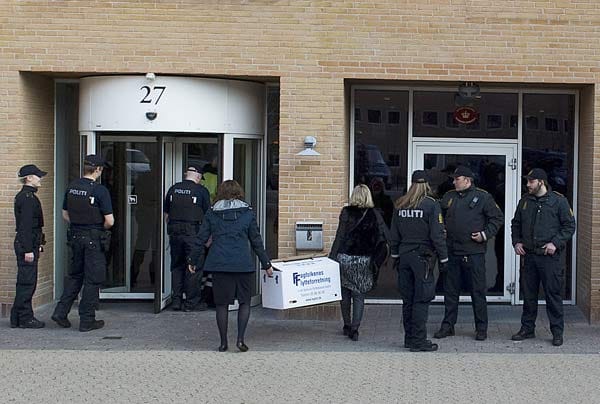 Am 13. April 2012 beginnt in der Nähe von Kopenhagen der Prozess gegen vier Männer, die im Dezember 2010 einen Anschlag auf das Verlagshaus der Zeitung in der Hauptstadt geplant haben sollen.