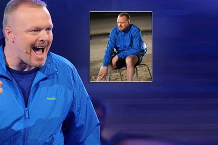 Raab siegt mit kaputtem Knie.