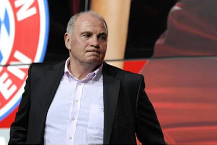 Uli Hoeneß ist nicht gut auf BVB-Geschäftsführer Hans-Joachim Watzke zu sprechen.