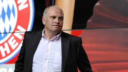 Uli Hoeneß ist nicht gut auf BVB-Geschäftsführer Hans-Joachim Watzke zu sprechen. Uli Hoeneß ist nicht gut auf BVB-Geschäftsführer Hans-Joachim Watzke zu sprechen.
