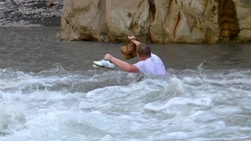 Wer tief in den Canyon möchte, muss sich überwinden