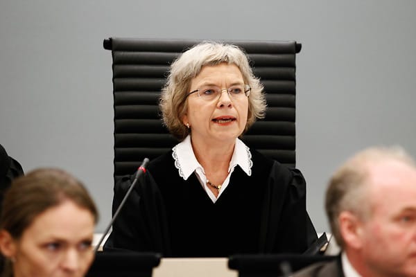 Richterin Wenche Arntzen wird es bei der Urteilsfindung schwer haben.