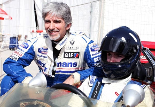Später lieferte sich Damon - vor allem mit Michael Schumacher - umkämpfte Rennen und feierte 1996 den Titel. Sein Sohn Joshua fuhr ebenfalls Autorennen.