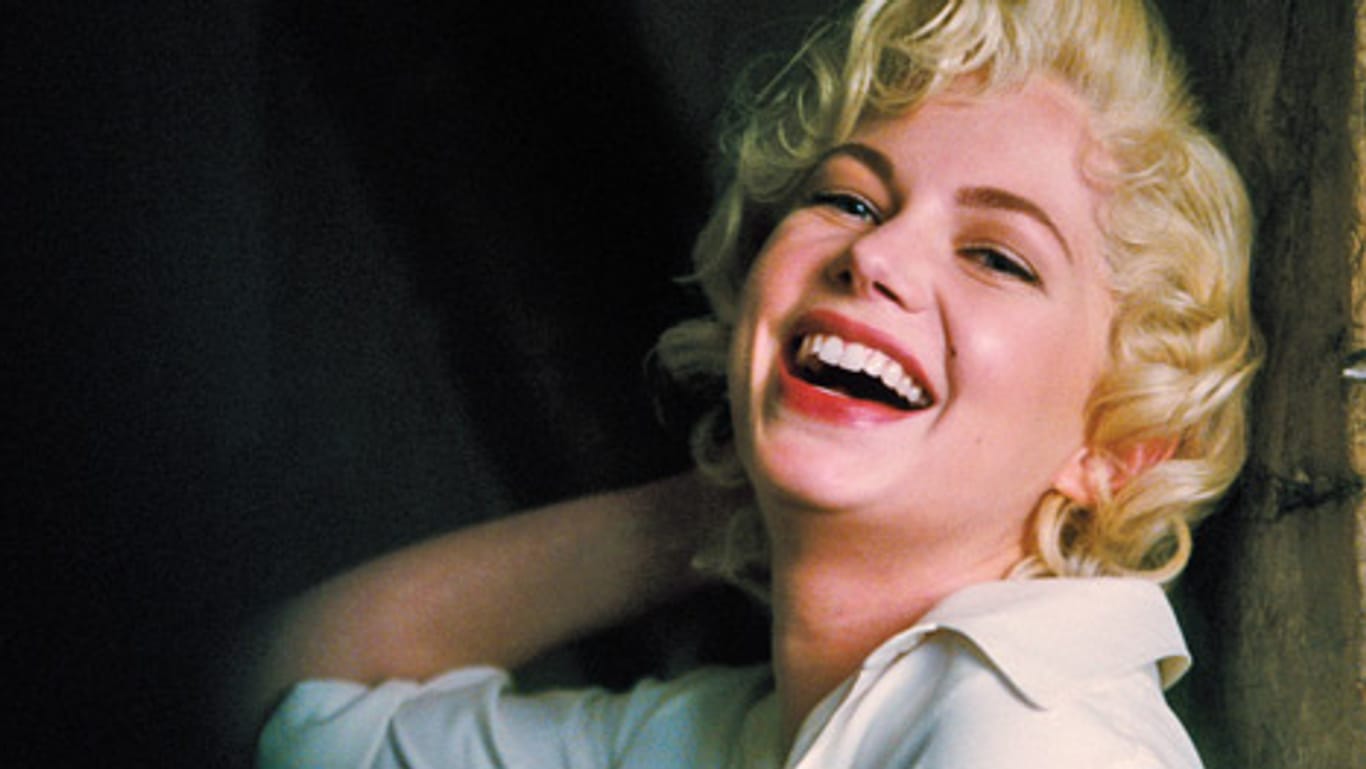 Michelle Williams als Marilyn Monroe