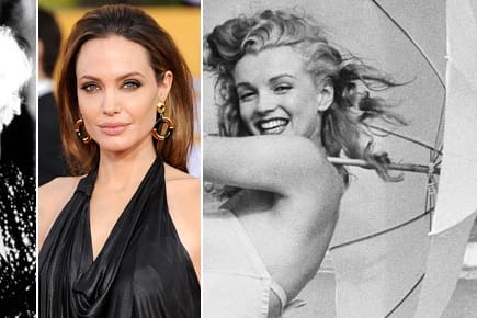 Partnersuche: Mae West, Angelina Jolie und Marilyn Monroe reden Tacheles über Männer und Sex.