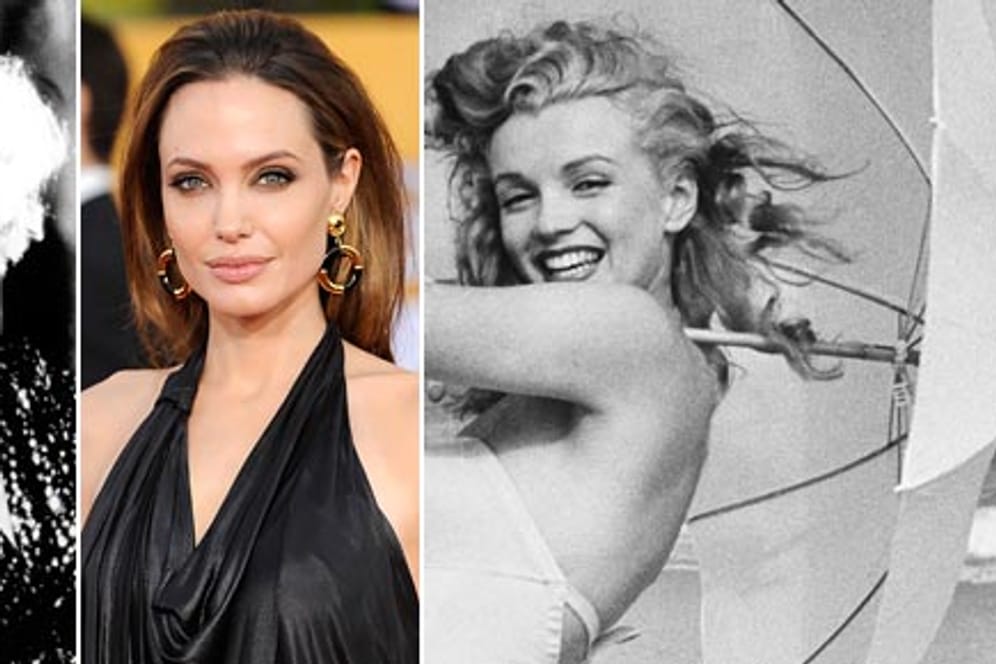 Partnersuche: Mae West, Angelina Jolie und Marilyn Monroe reden Tacheles über Männer und Sex.