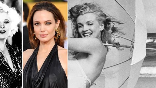 Partnersuche: Mae West, Angelina Jolie und Marilyn Monroe reden Tacheles über Männer und Sex.