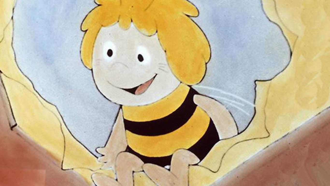 Die "Biene Maja" wird 100 Jahre alt.